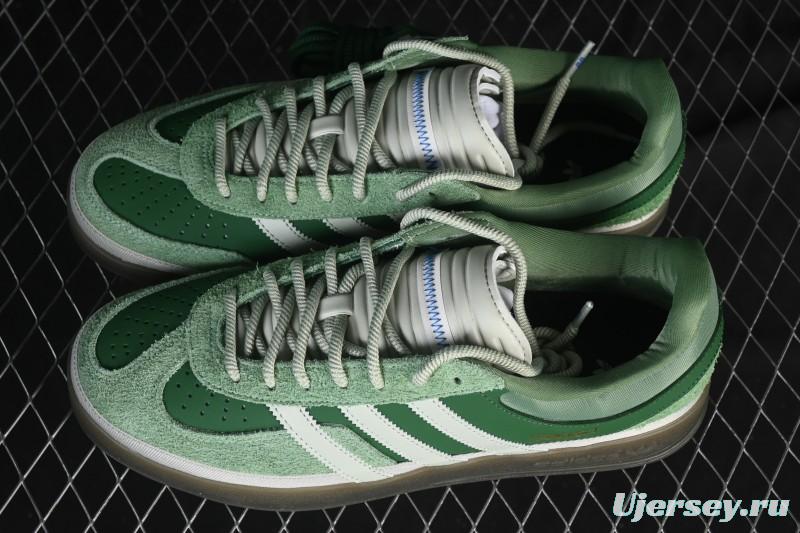 Adidas Bad Bunny x Adidas Gazelle Indoor Retro Casual Slip-Resistant Wear-Resistant Low-Top Skate Shoes - JS5049