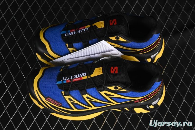 Salomon XT-6 JJJJOUND High-Tech Outdoor Running Shoes - 491304-20