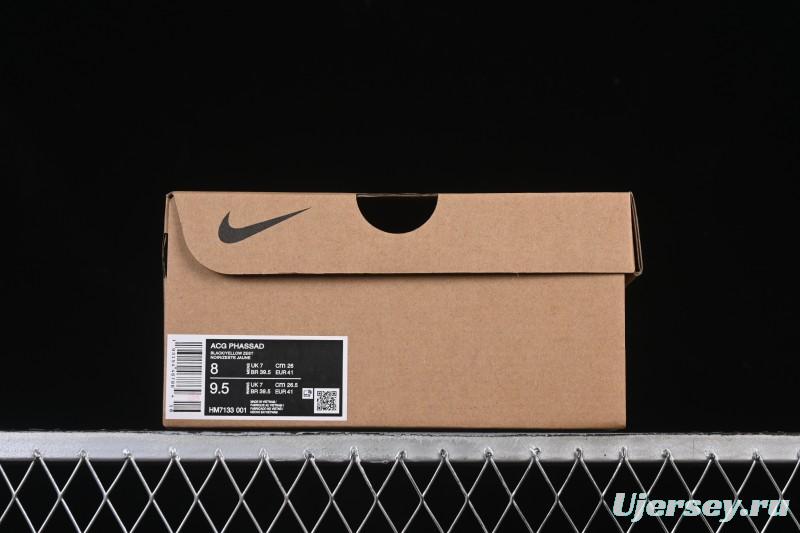 Nike ACG Phassad Hiking Shoes with Enhanced Grip and Comfort - HM7133-001