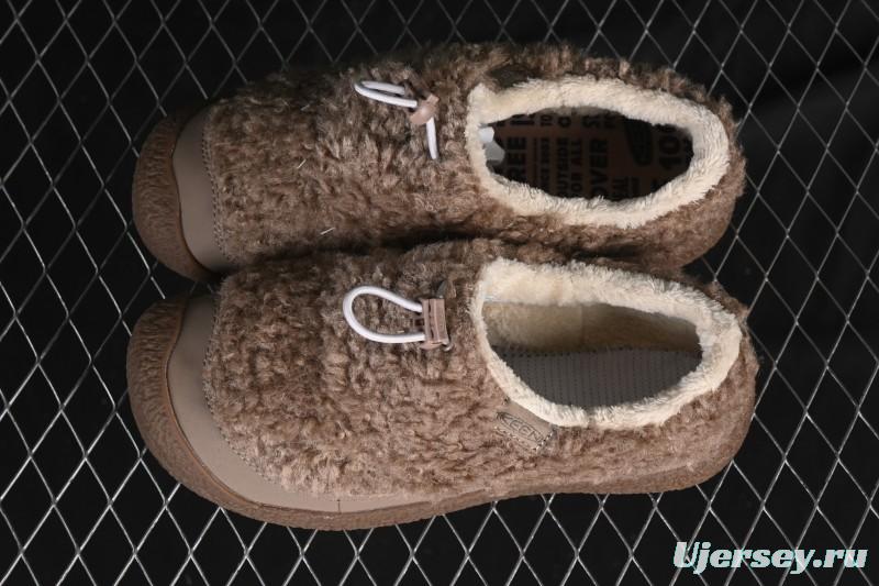 Keen Howser III Slide Winter Plush Casual Lifestyle Shoe - 1029435