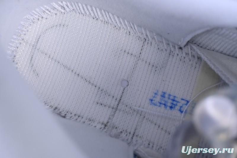 Nike Air Jordan 5 Retro Basketball Shoes with Wolf Grey Design - DD0587-002