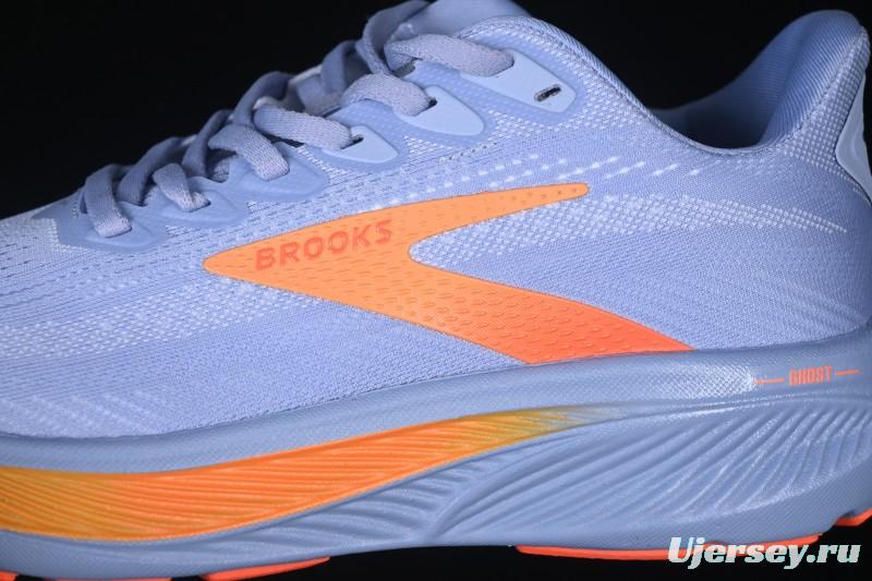 Brooks Ghost 17 Cushioned Marathon Racing Running Shoes - 1204311B443