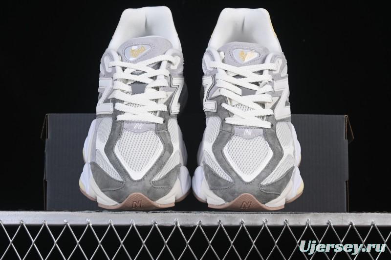 New Balance NB9060 Series Retro Casual Running Shoes - U9060AUB