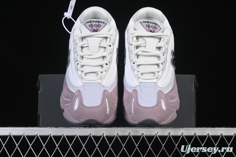 New Balance 1000 Series Retro Dad Style Low-Top Casual Running Shoes - M1000PSY