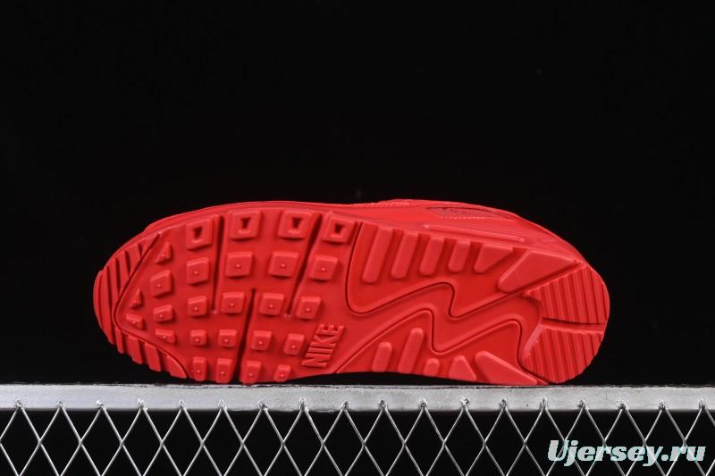 Nike Air Max 90 Retro Running Shoes with Air Cushion - CZ7918-600