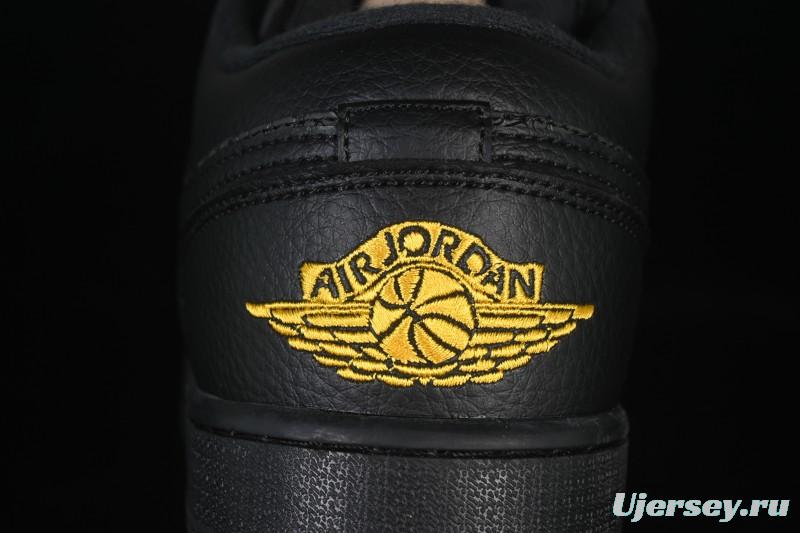 Nike Air Jordan 1 Low Elephant Print Casual Sneakers - IM6568-010