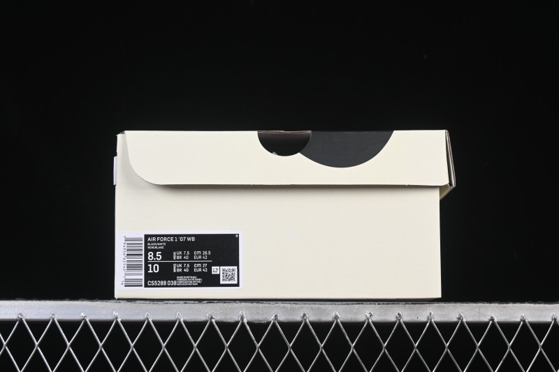 Nike Air Force 1 '07 Low Just Do It Casual Sneakers - CS5288-038
