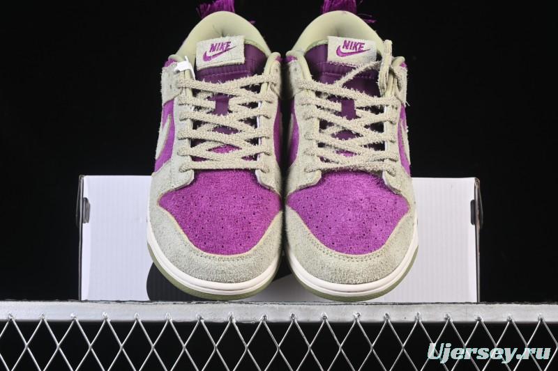 Nike Dunk Low Panda Viotech Green Purple Low-Top Casual Skate Shoes - IH7648-700
