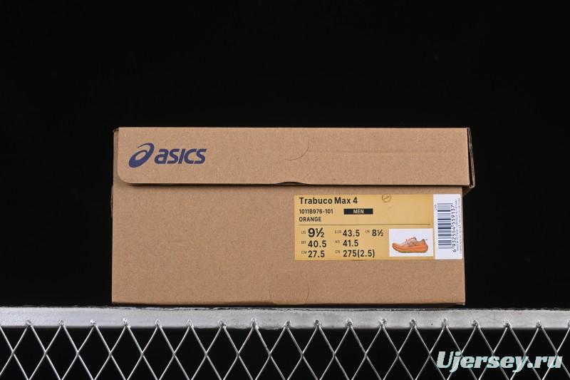 Asics Trabuco Max 4 Breathable Professional Running Shoes - 1011B976-101
