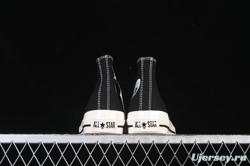 Converse All Star Squaretoe OX High Top Canvas Shoes - 1SE651