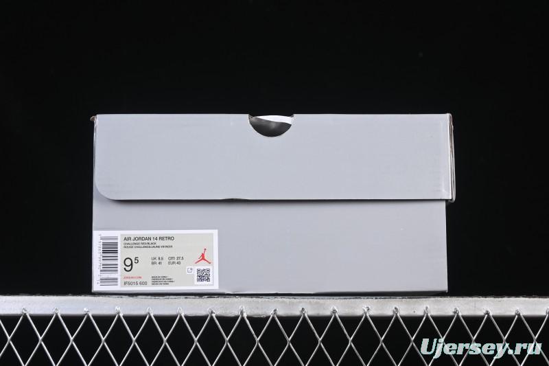 Nike Air Jordan 14 Retro Ferrari Red Performance Basketball Shoes - IF5015-600