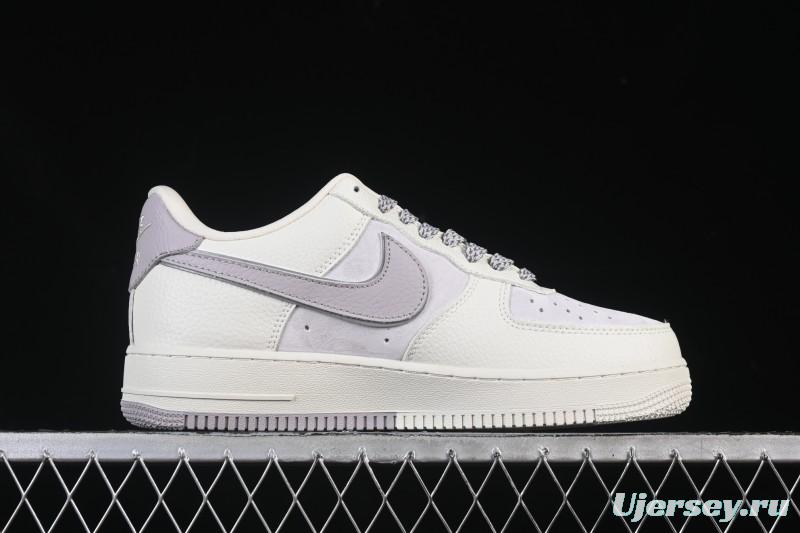 Nike Air Force 1'07 Low Gucci Collaboration White Light Brown Low-Top Casual Sneakers - YF9511-807