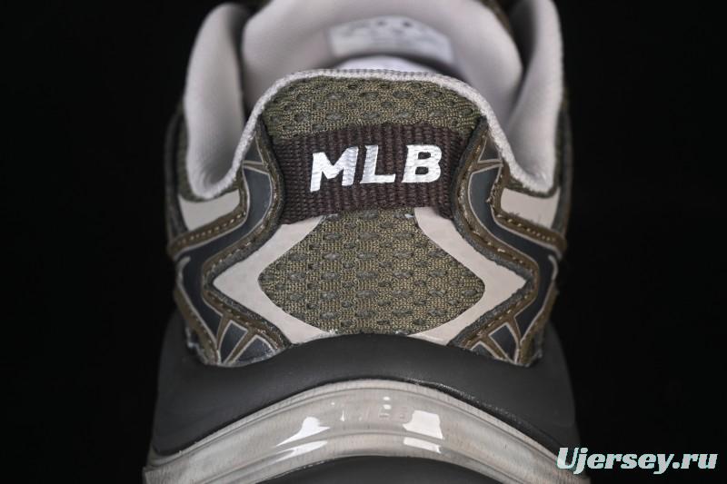 New York Yankees Chunky Curve Runner Enamel Thick Sole Casual Running Shoes - 3ARNSPE5N50BRS