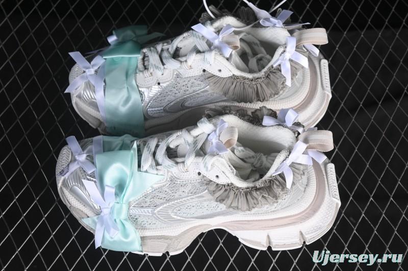 Balenciaga 3XL Denim Running Shoes - WTSAX0210