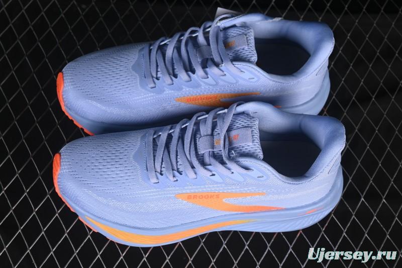 Brooks Ghost 17 Cushioned Marathon Racing Running Shoes - 1204311B443