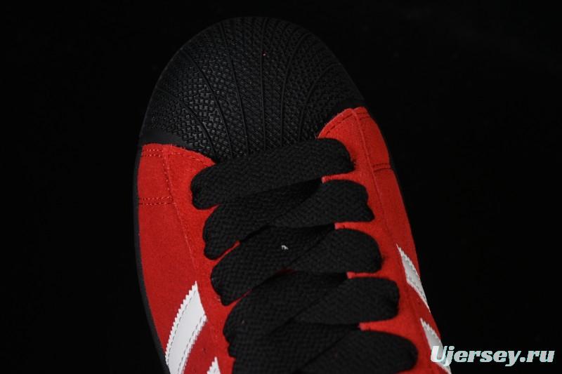 Adidas Superstar II Casual Sneakers with Shell Toe Design - JQ3220