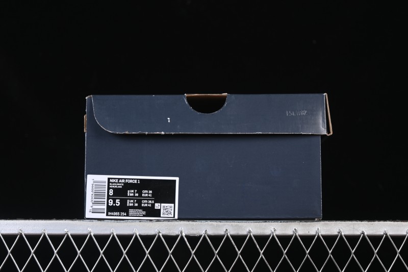 Nike Air Force 1'07 Low Casual Sneakers with Full-Length Air Cushion - IH4965-254