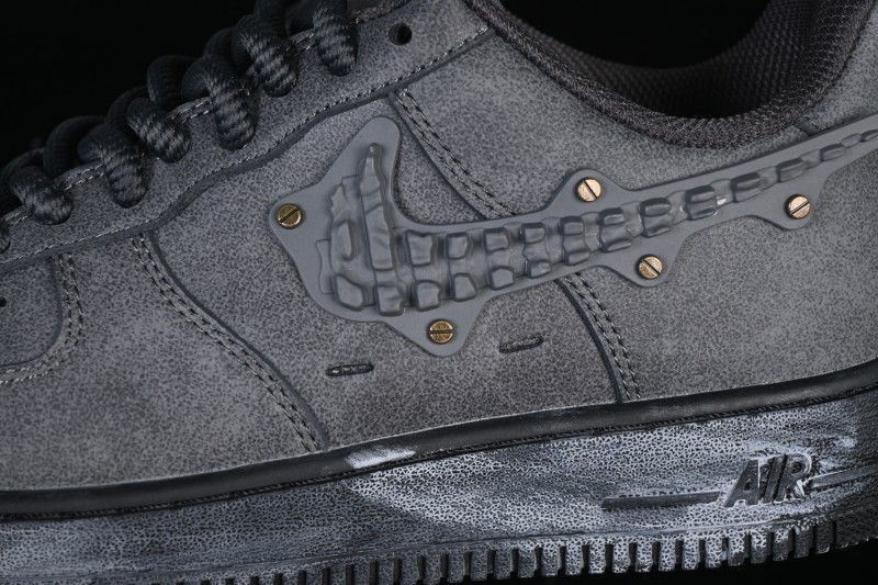 Nike Air Force 1'07 Low Casual Sneakers with Full-Length Air Cushion - IH4965-254