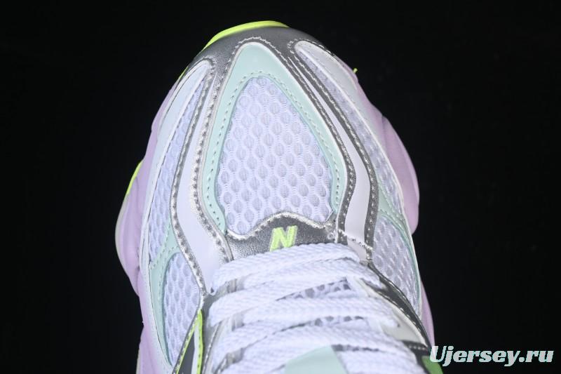 New Balance Retro Casual Running Shoes with ABZORB Cushioning - U9060AGT