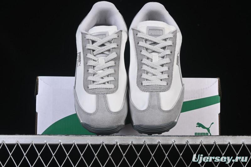 Puma Easy Rider Vintage Comfortable Simple Wearable Breathable Low-Top Casual Skate Shoes - 403146-02