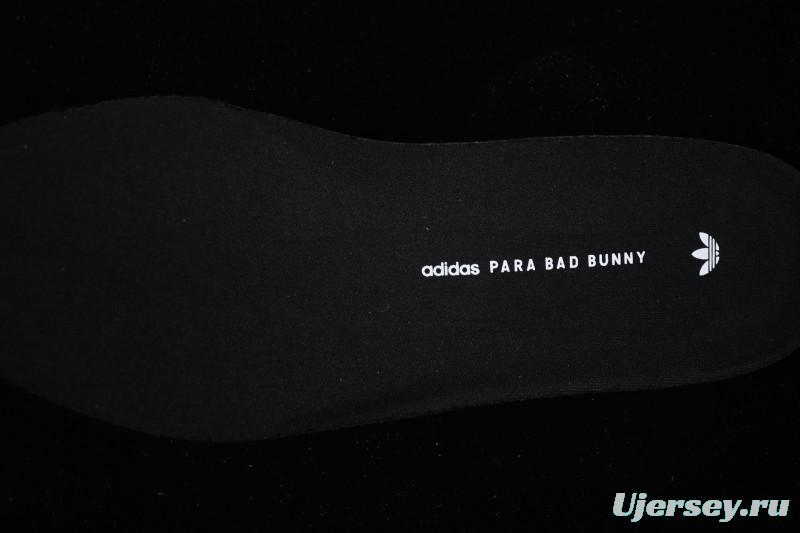 Adidas Bad Bunny Gazelle Indoor Retro Casual Slip-Resistant Wear-Resistant Low-Top Sneakers - JS5055