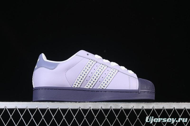 Adidas Originals Superstar II Casual Sneakers with Shell Toe Design - KJ4210