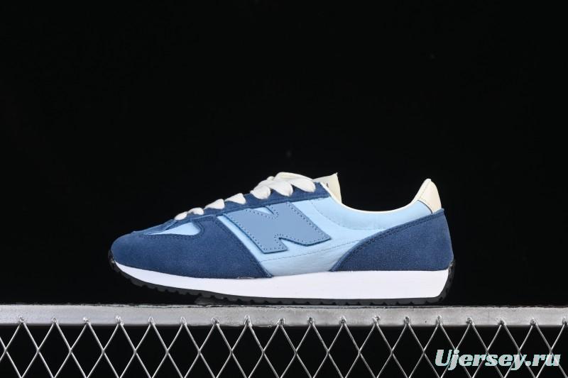 New Balance 471 Series Fabric and Leather Lifestyle Casual Shoes - U471AN