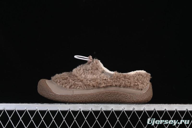 Keen Howser III Slide Winter Plush Casual Lifestyle Shoe - 1029435