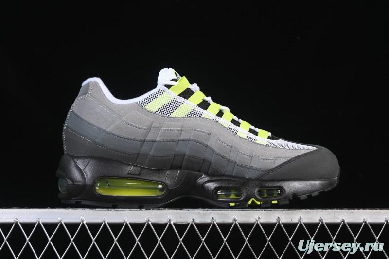 Nike Air Max 95 Retro Cushioned Running Shoes - CT1689-001