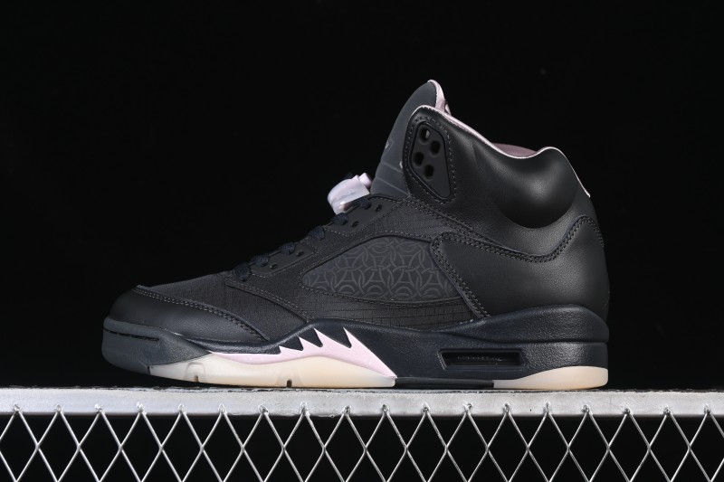 Air Jordan 5 Retro Paris Saint-Germain Off Noir Basketball Shoes - HQ3004-001