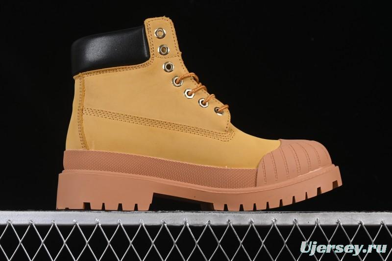 Timberland Bee Line High-Top Rubber Toe Boots - 52145