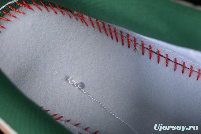 Nike Air Force 1 '07 Low Stone Island Collaboration Beige Green Floral Casual Sneakers - JP8028-010