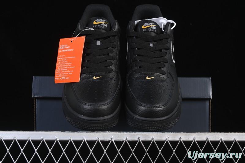 Nike Air Force 1 '07 Low Casual Sneakers with Full-Length Air Cushion - IB7677-001