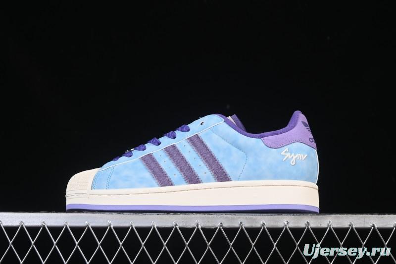 Adidas Originals Superstar II Casual Sneakers with Shell Toe Design - KI3533