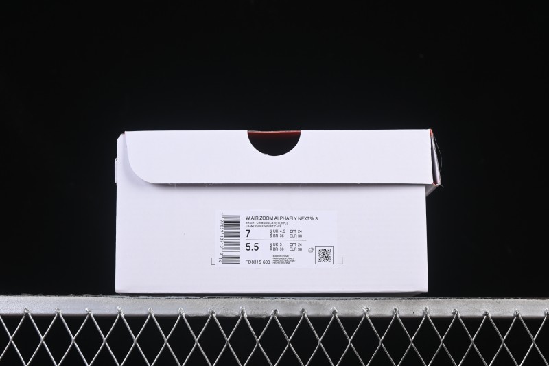 Nike Zoom VaporFly Next% 3 Prototype Super Marathon Running Shoes - FD8315-600