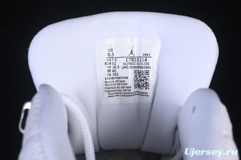 Nike Air Jordan 12 Retro French Blue And White Basketball Shoes - CT8013-114