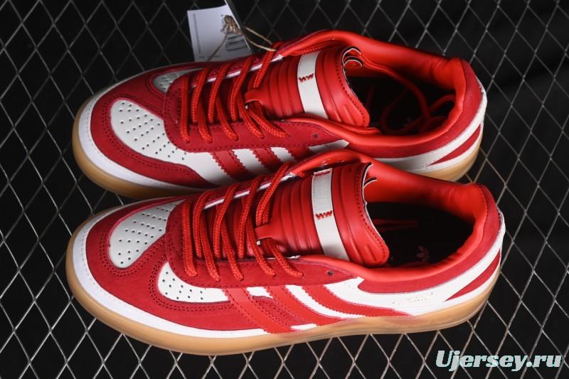 Adidas Bad Bunny Gazelle Indoor Retro Casual Slip-Resistant Wear-Resistant Low-Top Skate Shoes - JS5056