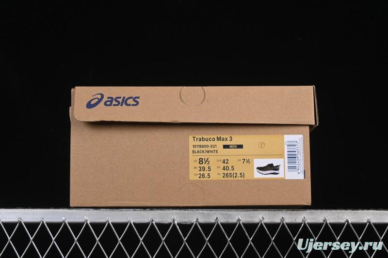 Asics Trabuco Max 3 Sports Casual Breathable Professional Running Shoes - 1011B800-021