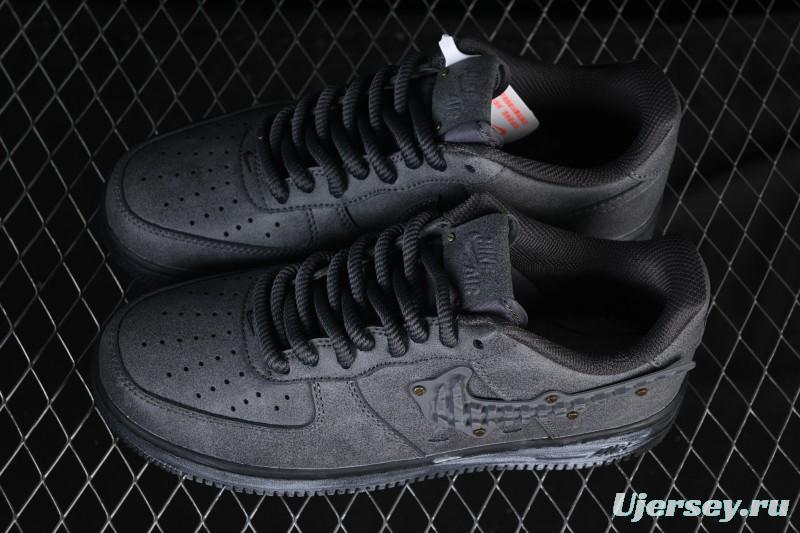 Nike Air Force 1'07 Low Casual Sneakers with Full-Length Air Cushion - IH4965-254