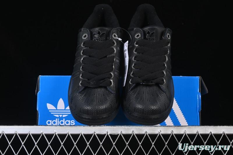 Adidas Superstar II Classic Shell Toe Casual Sneakers - JQ3914