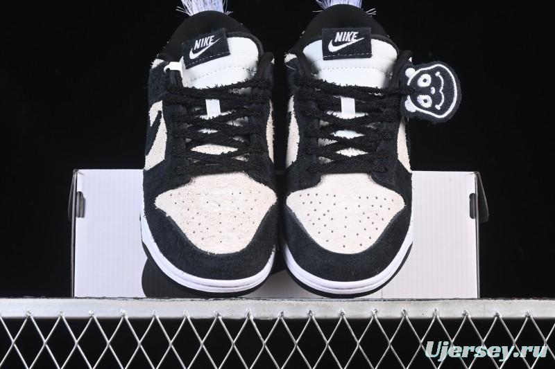 Nike Dunk Low Panda Low-Top Casual Skate Shoes - IB2990-100