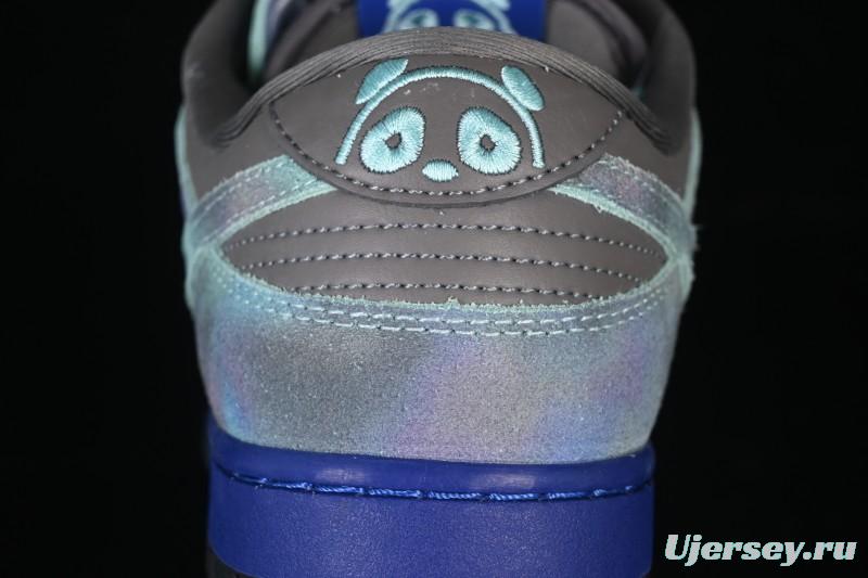 Nike Dunk Low Panda Low-Top Casual Skate Shoes - HQ9294-200