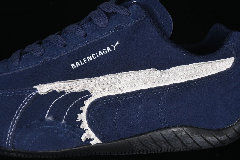 Puma Speedcat Paris Collaboration Low-Top Lifestyle Casual Shoes - 406519-04