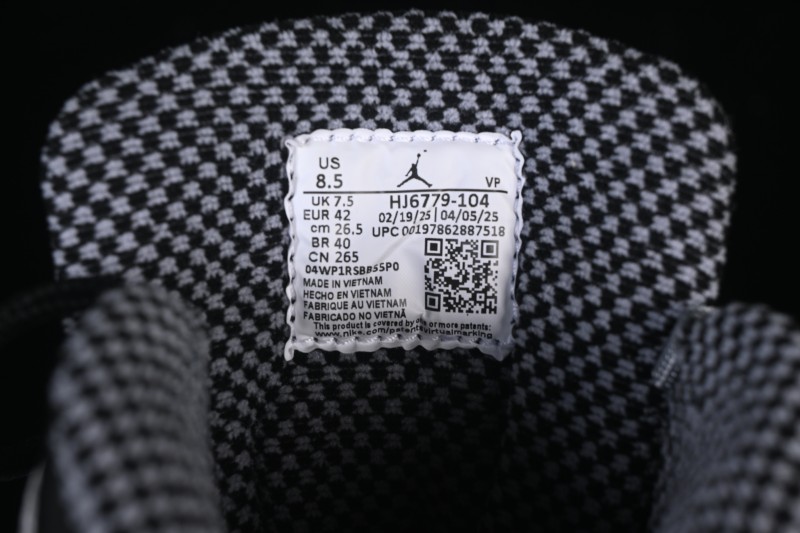 Nike Air Jordan 10 Retro Light Steel Grey Basketball Shoes - HJ6779-104