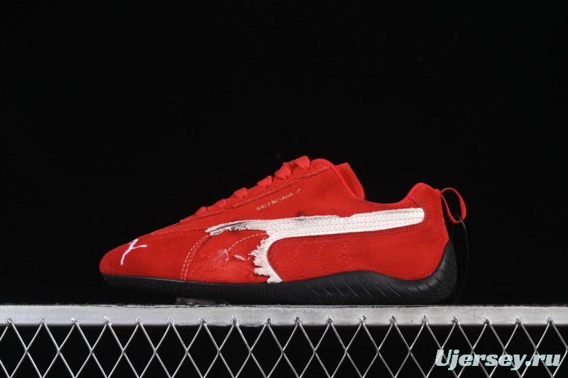 Puma The Open Product x Balenciaga Speedcat Low-Top Lifestyle Casual Shoes - 406519-03