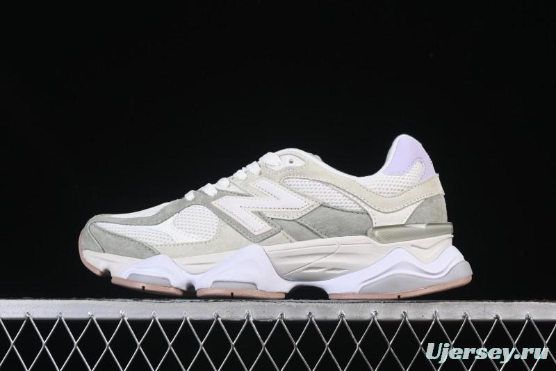 New Balance NB9060 Series Retro Casual Running Shoes - U9060AUC