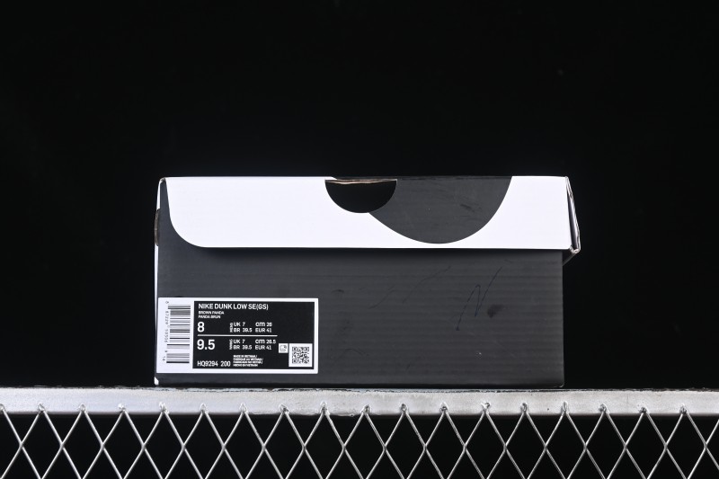 Nike Dunk Low Panda Low-Top Casual Skate Shoes - HQ9294-200