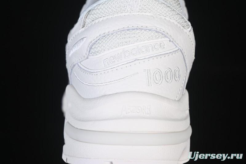 New Balance 1000 Series Retro Dad Style Low-Top Casual Running Shoes - M1000BW