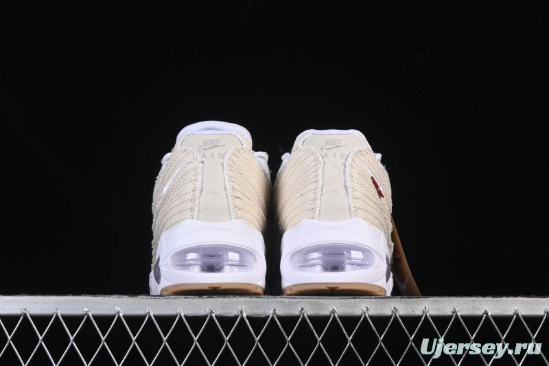 Nike Air Max 95 Retro Running Shoes with Air Cushioning - HM4743-100