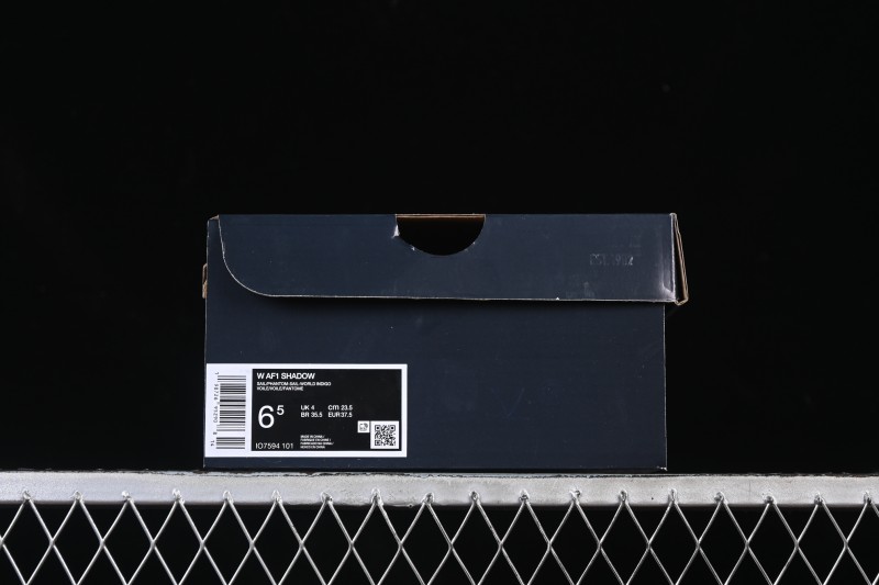 Nike Air Force 1 Shadow Lightweight Platform Low-Top Casual Sneakers - IO7594-101